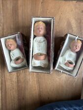 Vintage Kerzenhalter Figuren