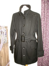 NEU Zabaione Damen Mantel Jacke schwarz Gr. 42