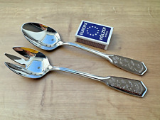 WMF Cromargan Alt Paris Spaten Salatbesteck Levisticum 19,5 cm