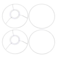 2 Set Lampenschirm Ring 150mm