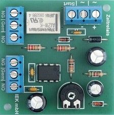 Zeitrelais, ZR, Zeitschalter