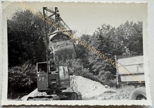 orig. Foto Technik Bagger