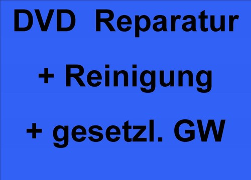 Reparatur für denon - denon, dvd
