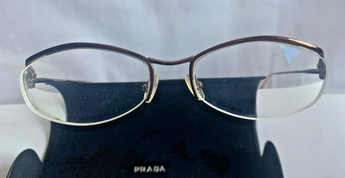 Prada brille vpr60d braun - brille,