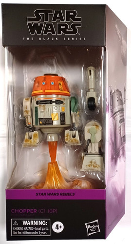 Star wars black - series, rebels