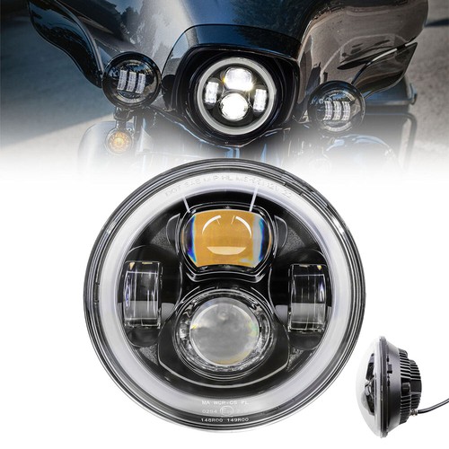 Zoll runde led motorrad - 7,