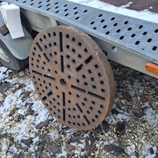 Planscheibe für  Drehmaschine