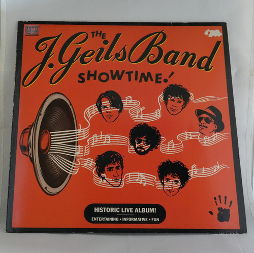 The geils band - j., lp