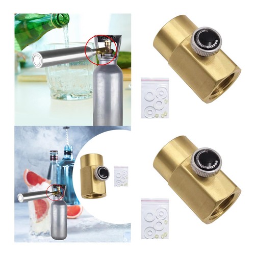 CO2-Zylinder-Nachfülladapter