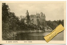 AK Schlesien,Schloss Tzschocha,Queistal,Lauban,Marklissa