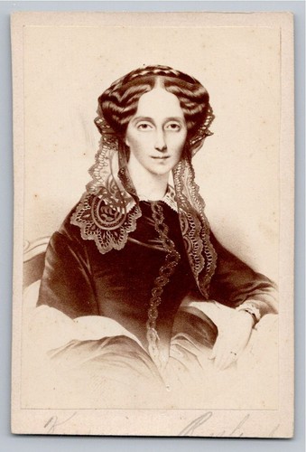 Cdv 1860 kaiserin maria - cdv,