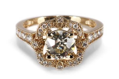 Ring diamant ct - ring, 0,90