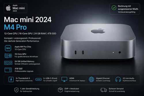 Apple mac mini pro 12 - apple, pro,
