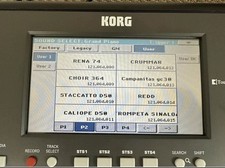 Samples  Para korg Pa 600/900
