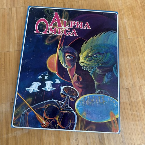 Alpha omega avalon hill - alpha,