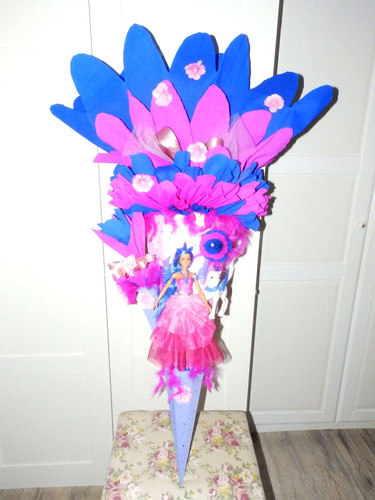 Schultüte barbie magic - schultüte,