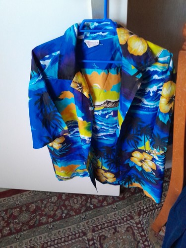 Hawaiihemd herren - hawaiihemd,