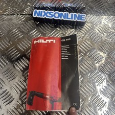 ⭐ORIGINAL HILTI DX460