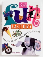 Fun Factory: Games and Toys from Household Junk - Milne, Lyndsay Zst. SEHR GUT