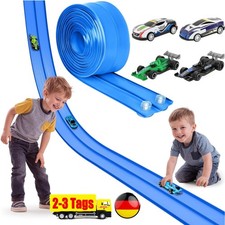 Flexible Rennbahn Kinder