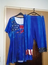 Damen Set 2 Teile Tunika +