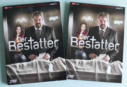 Der bestatter dvd - dvd, die