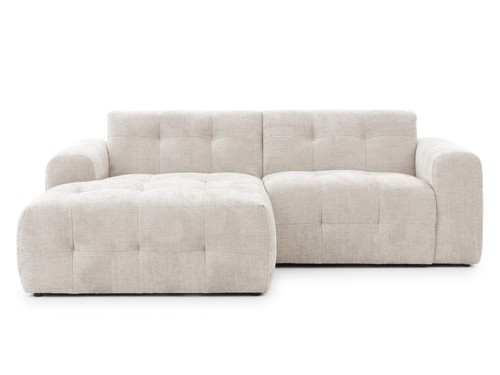 Modernes ecksofa mit ottomane - modernes,