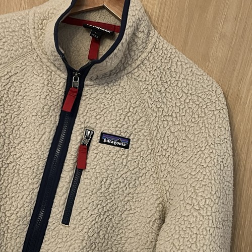 Patagonia fleecejacke retro - fleecejacke,