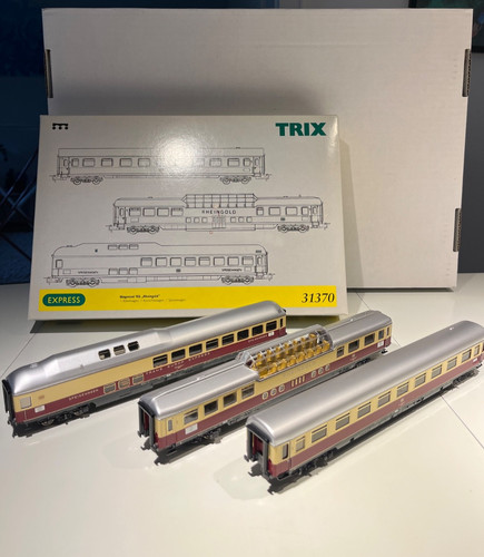 Trix express 31370 - express, wagenset
