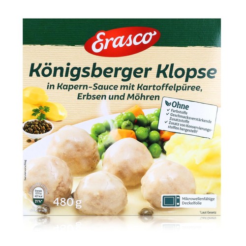 Erasco königsberger klopse - erasco,