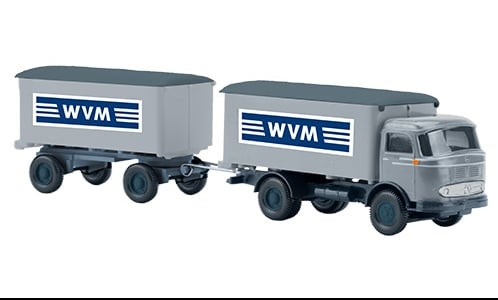Mercedes 321 kofferlastzug - lp,