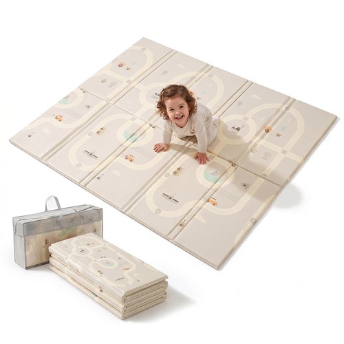 Baby krabbelmatte - baby,