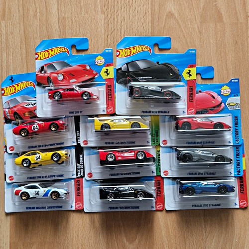 Hot wheels ferrari set sf90 - wheels,