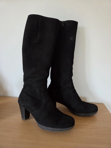 Gabor stiefel nubuk lavato - gabor,