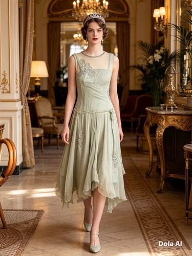 Vintage 20er jahre stil - 20er,