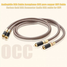 Pair Accuphase 40th RCA Cable