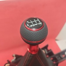 RED LEATHER MS SPORT EXTENDED