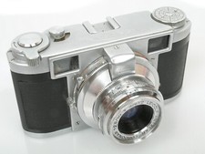 LORDOMAT + Lordonar 2,8/50 35mm Sucherkamera