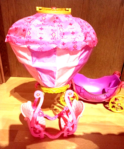 Mattel zauberhafte ballon - zauberhafte,