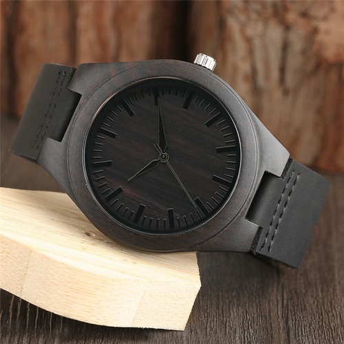 Schwarz natur holz bambus - schwarz,