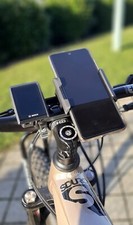 Bosch Smartphone Grip und Kiox gemeinsam nutzen | Smartphone Grip Halterung |SG3