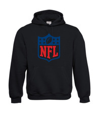 Herren Hoodie I Kapu I NFL Fan