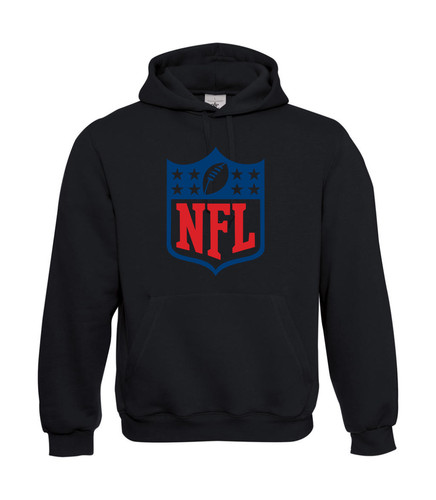 Herren hoodie kapu - i, fan