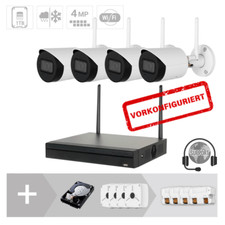 Wlan Überwachungskamera Set