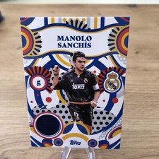 Real Madrid 2025 Topps Monolo