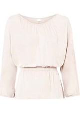 Shirt mit Raffungen Gr. 32/34