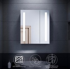 Spiegelschrank mit LED mit