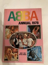 ABBA - ANNUAL 1978 - BUCH - OFFIZIELL - POLAR MUSIC - 47 SEITEN - SEHR SELTEN !!