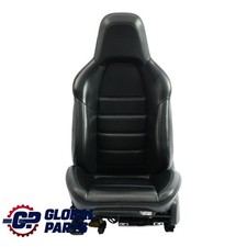 Mercedes W204 S204 AMG Sport Sitz Vorne Beheizt Memory Links Schwarzes Leder