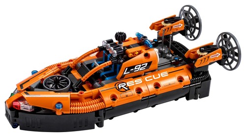Lego technic luftkissenboot - lego, technic: